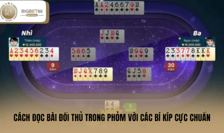 Cách Đọc Bài Đối Thủ Trong Phỏm Với Các Bí Kíp Cực Chuẩn