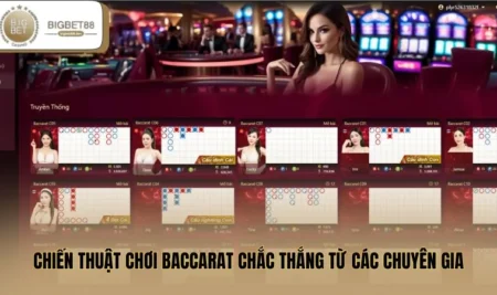 Chiến Thuật Chơi Baccarat Chắc Thắng Từ Các Chuyên Gia